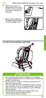 Предварительный просмотр 17 страницы Britax ALLEGIANCE User Manual