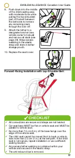 Предварительный просмотр 19 страницы Britax ALLEGIANCE User Manual