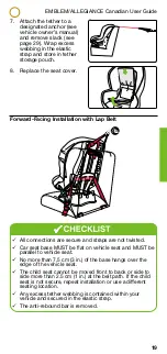 Предварительный просмотр 21 страницы Britax ALLEGIANCE User Manual