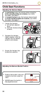 Предварительный просмотр 24 страницы Britax ALLEGIANCE User Manual