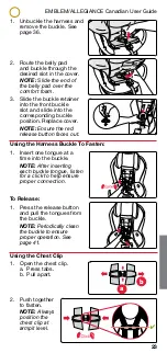 Предварительный просмотр 25 страницы Britax ALLEGIANCE User Manual