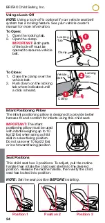 Предварительный просмотр 26 страницы Britax ALLEGIANCE User Manual