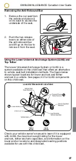 Предварительный просмотр 29 страницы Britax ALLEGIANCE User Manual