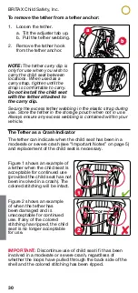 Предварительный просмотр 32 страницы Britax ALLEGIANCE User Manual