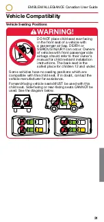 Предварительный просмотр 33 страницы Britax ALLEGIANCE User Manual