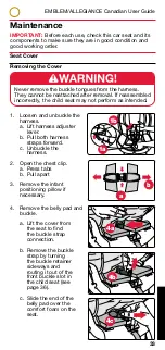 Предварительный просмотр 35 страницы Britax ALLEGIANCE User Manual