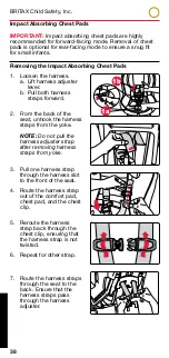 Предварительный просмотр 40 страницы Britax ALLEGIANCE User Manual