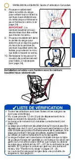 Предварительный просмотр 59 страницы Britax ALLEGIANCE User Manual