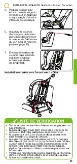 Предварительный просмотр 63 страницы Britax ALLEGIANCE User Manual