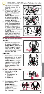 Предварительный просмотр 71 страницы Britax ALLEGIANCE User Manual