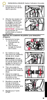 Предварительный просмотр 87 страницы Britax ALLEGIANCE User Manual