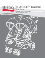 Britax B-AGILE Double User Manual preview