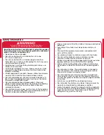 Preview for 4 page of Britax B-LIVELY Double User Manual