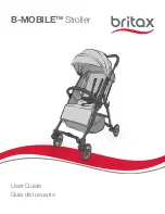 Britax B-Mobile Stroller User Manual предпросмотр