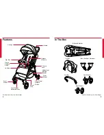 Предварительный просмотр 5 страницы Britax B-Mobile Stroller User Manual