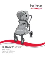 Britax B-Ready User Manual preview