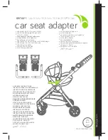 Britax B-SAFE 35 Elite Assembly Instructions Manual preview