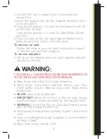 Preview for 3 page of Britax B-SAFE 35 Elite Assembly Instructions Manual