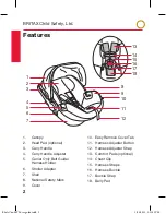 Предварительный просмотр 4 страницы Britax B-SAFE 35 Elite User Manual