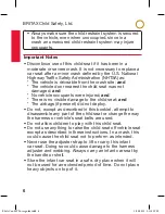 Preview for 8 page of Britax B-SAFE 35 Elite User Manual