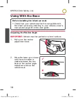 Preview for 12 page of Britax B-SAFE 35 Elite User Manual