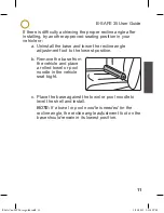 Preview for 13 page of Britax B-SAFE 35 Elite User Manual