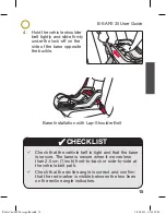 Предварительный просмотр 17 страницы Britax B-SAFE 35 Elite User Manual