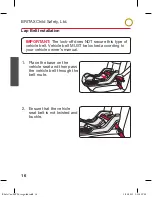 Предварительный просмотр 18 страницы Britax B-SAFE 35 Elite User Manual