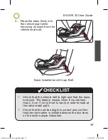 Preview for 19 page of Britax B-SAFE 35 Elite User Manual