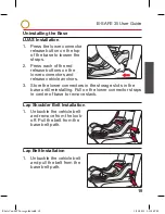 Preview for 21 page of Britax B-SAFE 35 Elite User Manual