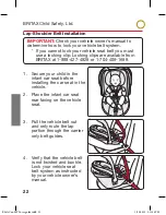 Preview for 24 page of Britax B-SAFE 35 Elite User Manual