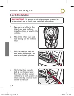 Предварительный просмотр 26 страницы Britax B-SAFE 35 Elite User Manual