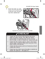 Preview for 27 page of Britax B-SAFE 35 Elite User Manual