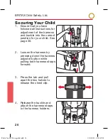 Preview for 28 page of Britax B-SAFE 35 Elite User Manual