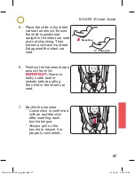 Предварительный просмотр 29 страницы Britax B-SAFE 35 Elite User Manual