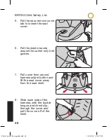 Preview for 42 page of Britax B-SAFE 35 Elite User Manual