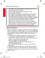 Preview for 54 page of Britax B-SAFE 35 Elite User Manual