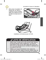 Preview for 61 page of Britax B-SAFE 35 Elite User Manual