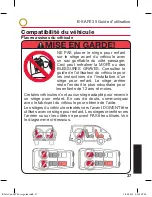 Предварительный просмотр 85 страницы Britax B-SAFE 35 Elite User Manual