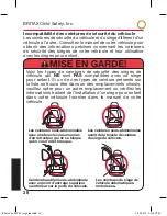 Preview for 86 page of Britax B-SAFE 35 Elite User Manual