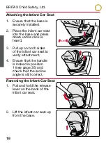 Предварительный просмотр 20 страницы Britax B-SAFE GEN2 FLEXFIT Canadian User Manual