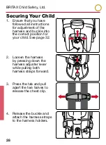 Preview for 30 page of Britax B-SAFE GEN2 FLEXFIT Canadian User Manual