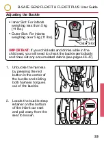 Preview for 35 page of Britax B-SAFE GEN2 FLEXFIT Canadian User Manual