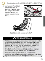 Предварительный просмотр 63 страницы Britax B-SAFE GEN2 FLEXFIT Canadian User Manual