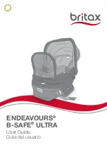 Britax B-SAFE ULTRA User Manual preview