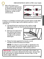 Предварительный просмотр 13 страницы Britax B-SAFE ULTRA User Manual