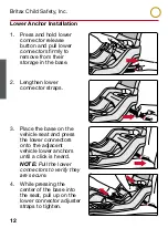 Предварительный просмотр 14 страницы Britax B-SAFE ULTRA User Manual