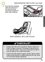 Предварительный просмотр 15 страницы Britax B-SAFE ULTRA User Manual