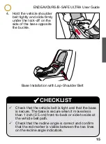 Предварительный просмотр 17 страницы Britax B-SAFE ULTRA User Manual