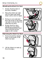 Предварительный просмотр 20 страницы Britax B-SAFE ULTRA User Manual